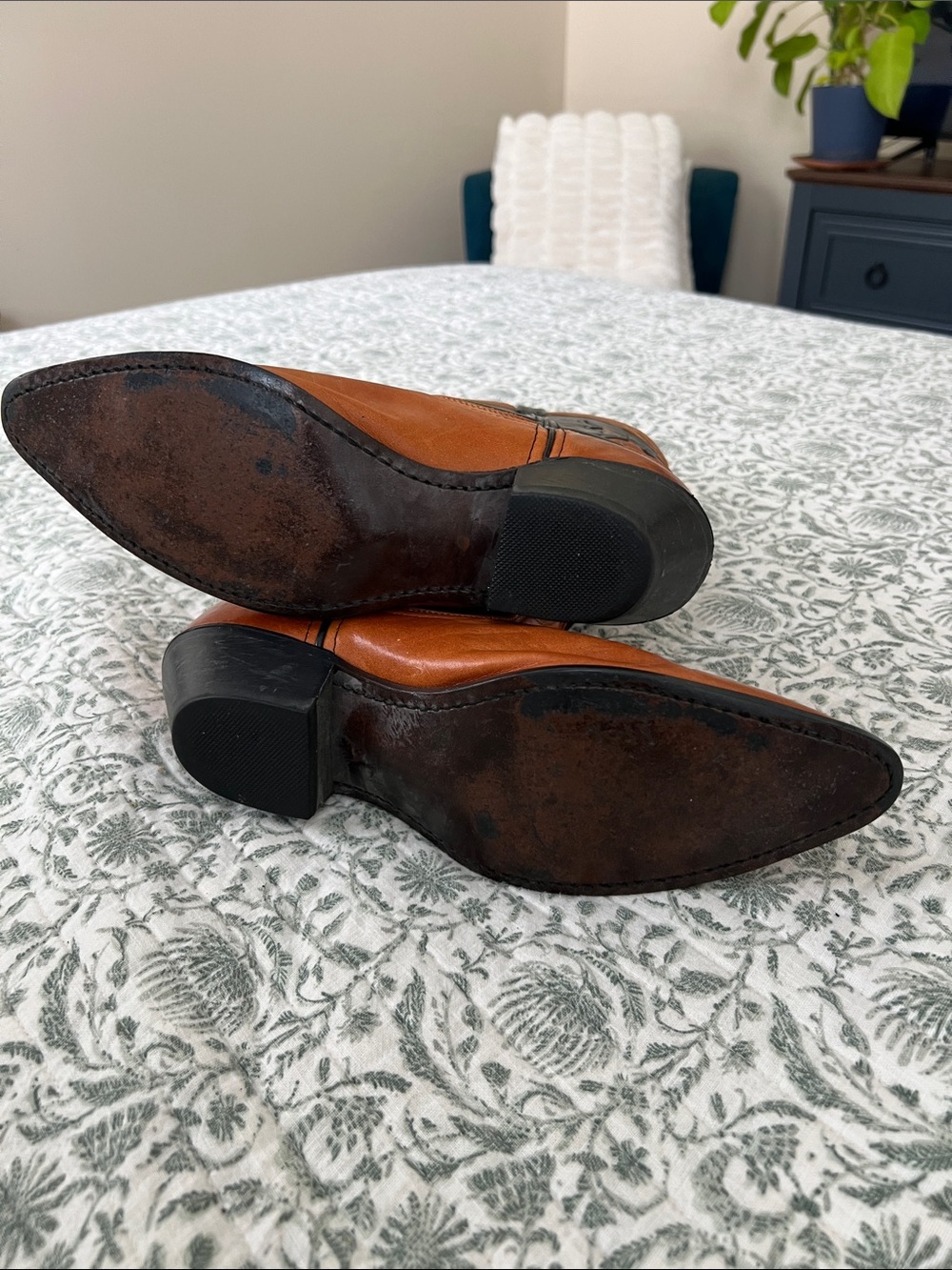 dingo Black and Brown Western Women's Heeled Boots - Picture 12 of 12